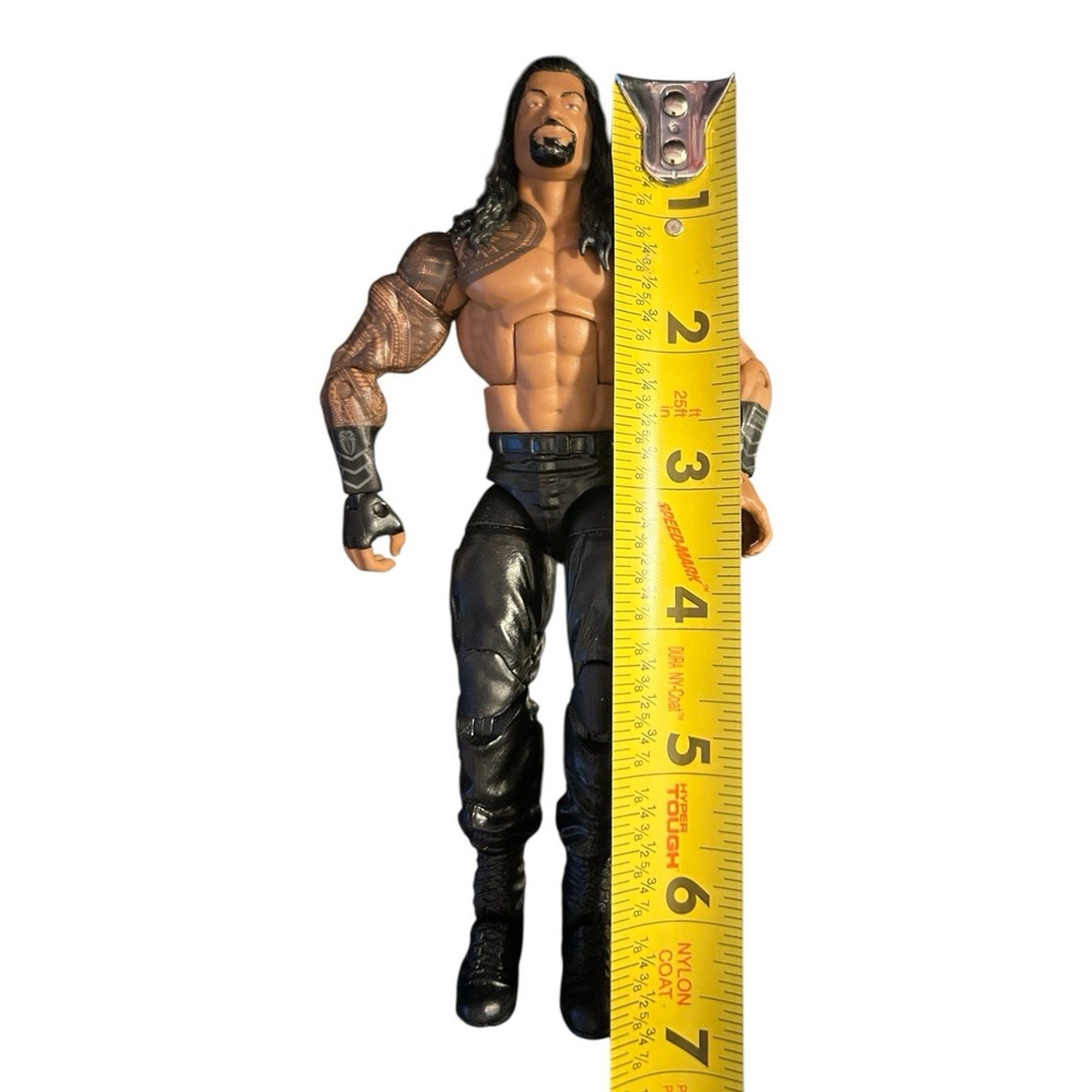 2011 WWE Wrestling Roman Reigns Action Figure Elite‎ Collection Top Picks - Picture 2 of 7